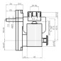 KENTA Getriebemotor K9117162 5 U/min H40 8,