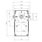 KENTA Getriebemotor K9117162 5 U/min H40 8,
