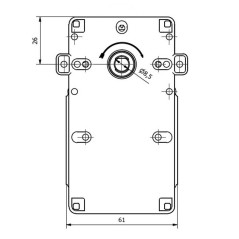 MOTORREDUCTOR KENTA K9113092 2rpm H20 8, | Newgardenstore.eu