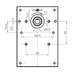 MOTORREDUCTOR KENTA K9173004 1rpm H20 8, | Newgardenstore.eu