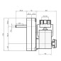 KENTA Getriebemotor K9177153 2 U/min H40 8,