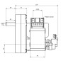 KENTA K9177252 2.5rpm HALL GEAR MOTOR