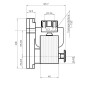 KENTA K9117252 8.5rpm A/C GEAR MOTOR
