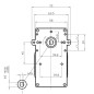 KENTA K9117252 8.5rpm A/C GEAR MOTOR