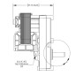 MERKLE KORFF GETRIEBEMOTOR 1,1 U/min AL.CAV