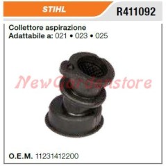 STIHL chainsaw intake manifold 021 023 025 R411092 | Newgardenstore.eu