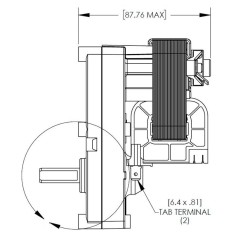 MOTORÉDUCTEUR MERKLE KORFF 1,3tr/min AL.9.5 | Newgardenstore.eu