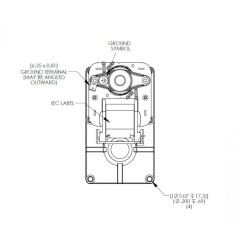 MOTORÉDUCTEUR MERKLE KORFF 1,3tr/min AL.9.5 | Newgardenstore.eu