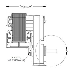 MOTORIDUTTORE MERKLE KORFF 5,6rpm AL.9,5 | Newgardenstore.eu