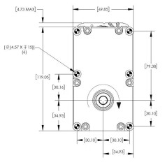MERKLE KORFF GEAR MOTOR 5.6rpm AL.9.5 | Newgardenstore.eu
