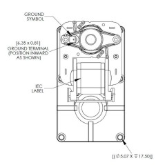 MOTORÉDUCTEUR MERKLE KORFF 5,6 tours AL.9.5 | Newgardenstore.eu