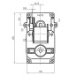 MOTORIDUTTORE KENTA K9115054 2rpm AL.CAV