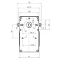 MOTORIDUTTORE KENTA K9115054 2rpm AL.CAV