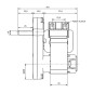 MOTORREDUCTOR KENTA K9115001 1.5rmp H30