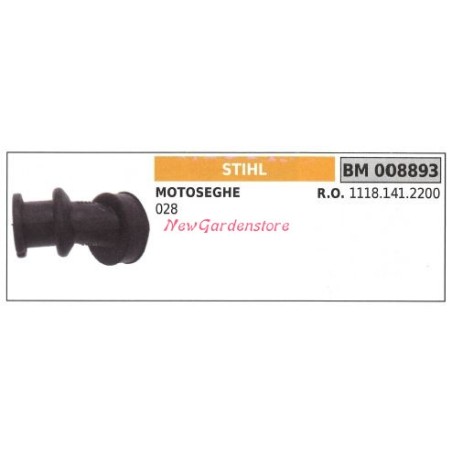 Colector de admisión para motosierras STIHL 028 008893 | Newgardenstore.eu