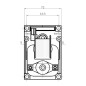 MOTORIDUTTORE KENTA K9177352 8,5rmp H40 MOTORIDUTTORE KENTA K9177352 8,5rmp H40