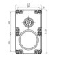 MOTORREDUCTOR SÍNCRONO KENTA K9189100 2 rpm MOTORREDUCTOR SÍNCRONO KENTA K9189100 2 rpm