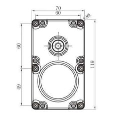 MOTORREDUCTOR SINC KENTA K9189050 1.4rmp