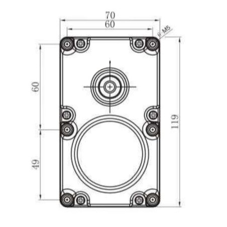 KENTA K9189050 1,4 U/min Sinusgetriebemotor