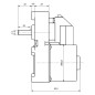 KENTA K9189051 1,4 U/min AL.8 Getriebemotor