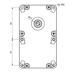 KENTA K9189051 1,4 U/min AL.8 Getriebemotor | Newgardenstore.eu