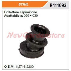 Collecteur d'admission STIHL pour tronçonneuse 029 039 R411093 | Newgardenstore.eu