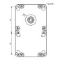MOTORIDUTTORE KENTA K9189102 2rpm AL.9,5