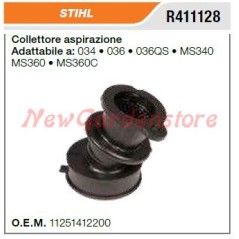STIHL chainsaw intake manifold 034 036 036QS MS340 360 360C R411128 | Newgardenstore.eu