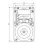 MOTORREDUCTOR KENTA K9189151 3rpm AL.9,5