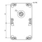 MOTORREDUCTOR KENTA K9189151 3rpm AL.9,5