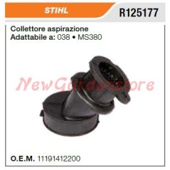 Colector de admisión motosierra STIHL 038 MS380 R125177 | Newgardenstore.eu