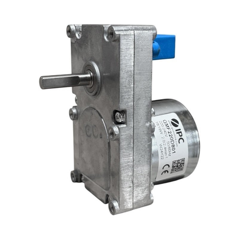 MOTORIDUTTORE IPC 2rpm ALBERO 8,5mm 25Nm
