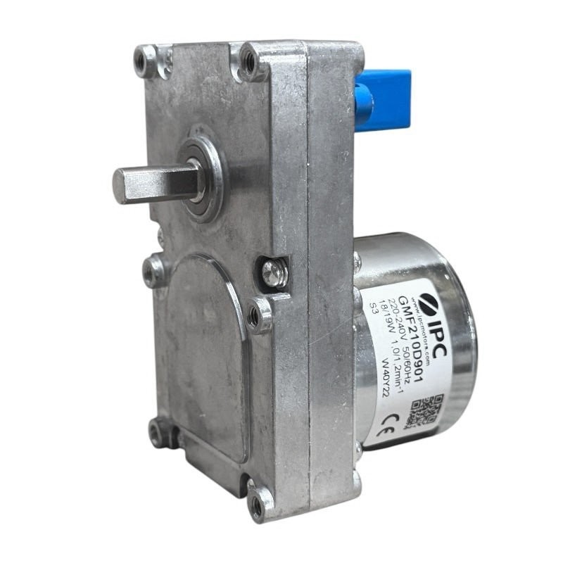 IPC-Getriebemotor, 1 U/min, 9,5 mm Welle, 35 Nm