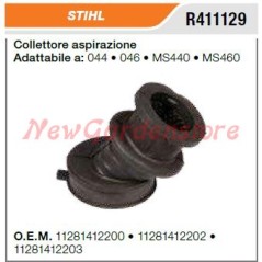 Colector de admisión motosierra STIHL 044 046 MS440 MS460 R411129 | Newgardenstore.eu