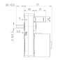 MOTORIDUTTORE IPC 3,5rpm ALBERO 9,5mm 15