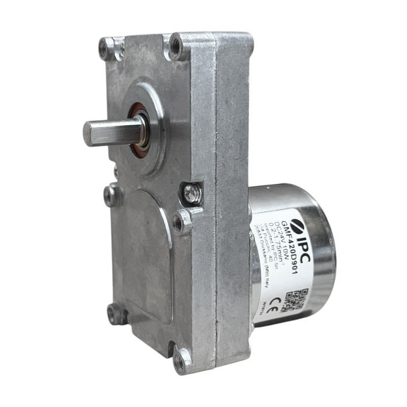 IPC GEAR MOTOR 24V 1.75rpm SHAFT 9.5 IPC GEAR MOTOR 24V 1.75rpm SHAFT 9.5