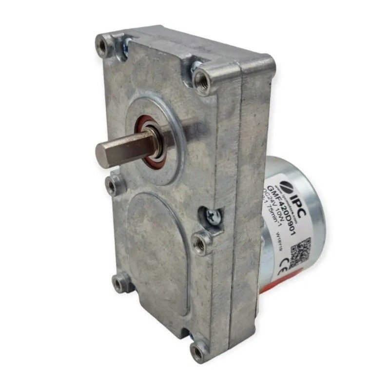 MOTORREDUCTOR IPC 24V 4rpm EJE 9.5mm