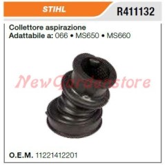 STIHL chainsaw intake manifold 066 MS650 MS660 R411132 | Newgardenstore.eu