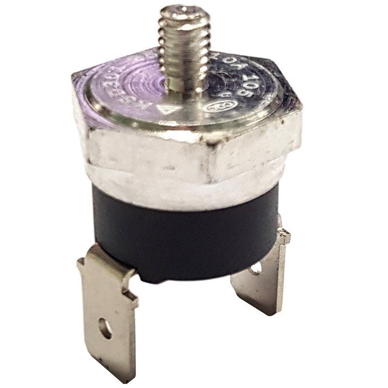 NC 98C Bimetall-Thermostat-Schraubkopf