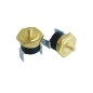 NC 80C Bimetall-Thermostat-Schraubkopf
