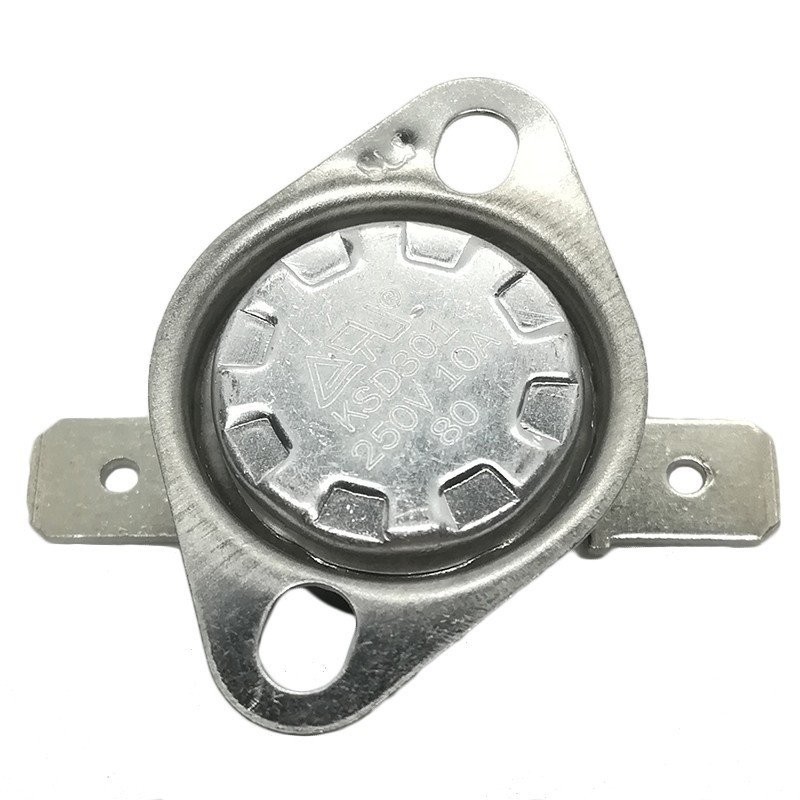 TERMOSTATO BIMETALLICO NC 125°C in esaur