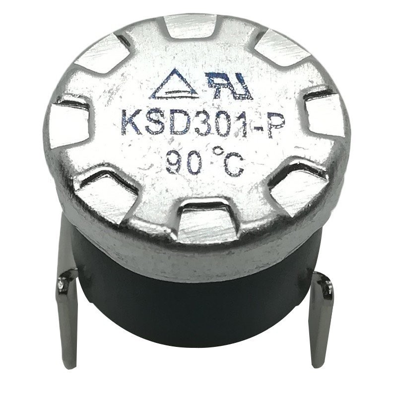 NC Bimetall-Thermostat 128°C