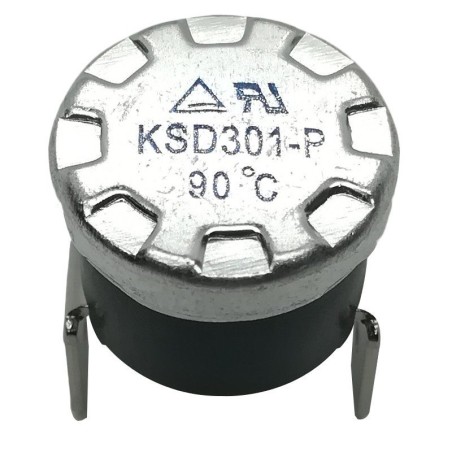 NC Bimetall-Thermostat 128°C | Newgardenstore.eu