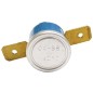 NC BIMETALLIC THERMOSTAT 130°C R/RESET