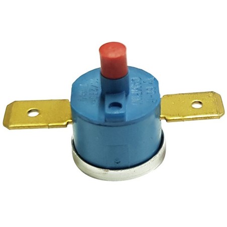 NC BIMETALLIC THERMOSTAT 130°C R/RESET