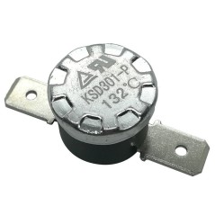 TERMOSTATO BIMETALICO NC 132°C F/HORIZ. | Newgardenstore.eu