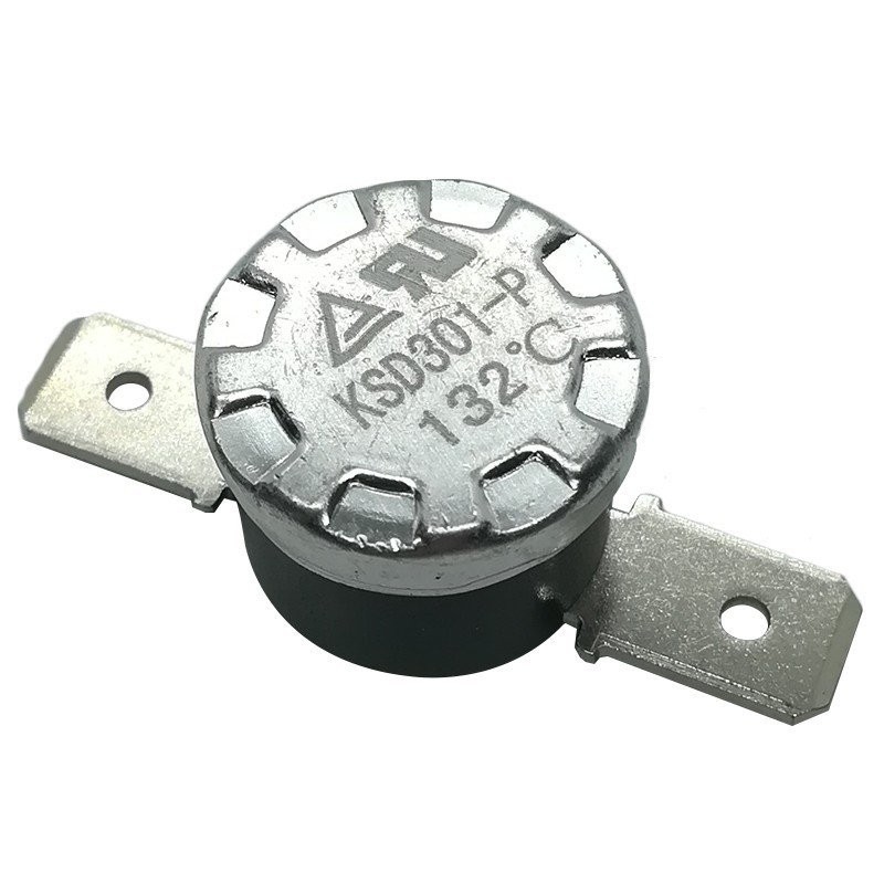 BIMETALLISCHER THERMOSTAT NC 132°C F/HORIZ.