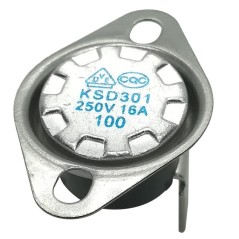 NC Bimetall-Thermostat 160°C