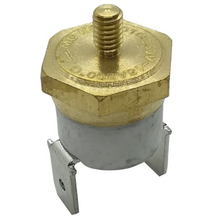 TERMOSTATO BIMETÁLICO NC 200C CON CABEZA DE TORNILLO | Newgardenstore.eu