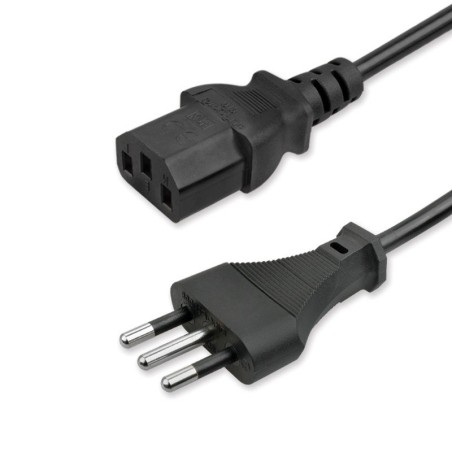 Câble d'alimentation de 2 m avec prise IEC italienne | Newgardenstore.eu